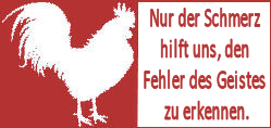 Spruch der Woche